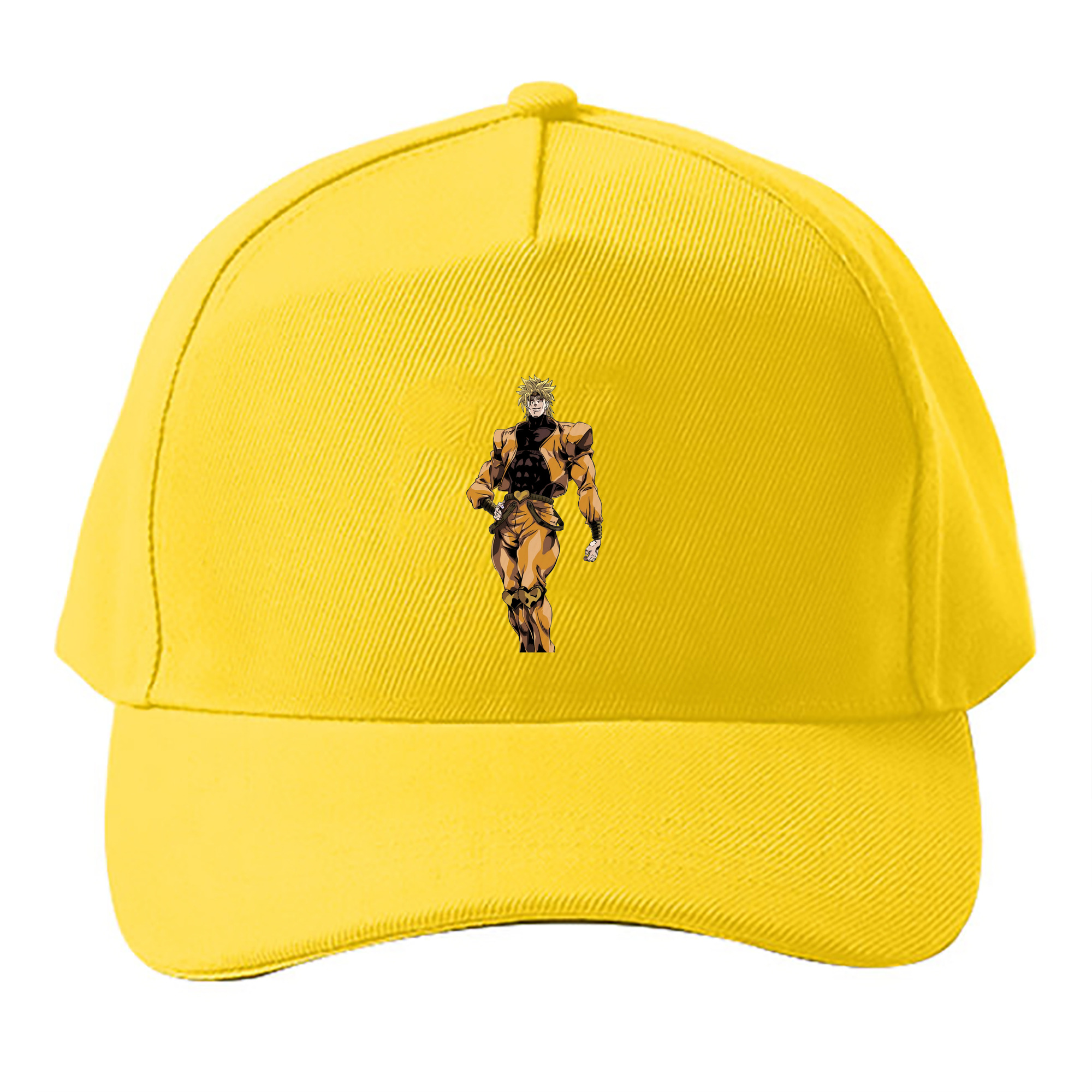 （画像用） ジョジョの奇妙な冒険 ディオ?ブランドー JoJo's Bizarre Adventure Dio Brando ベースボールキャップ 綿100％ 男女兼用 帽子 スポーツ